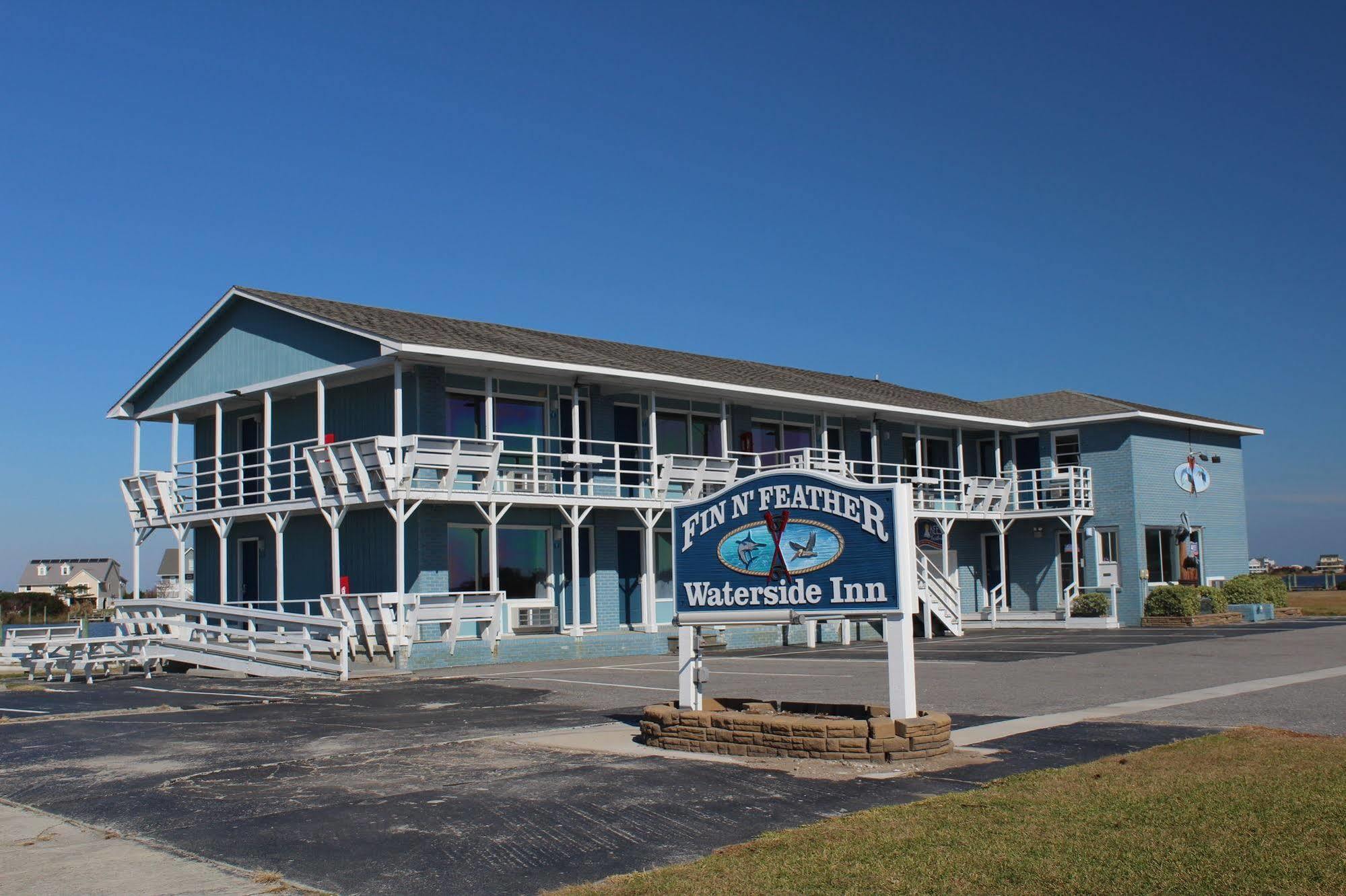 Fin 'N Feather Waterside Inn By Kees Vacations Nags Head Exterior foto